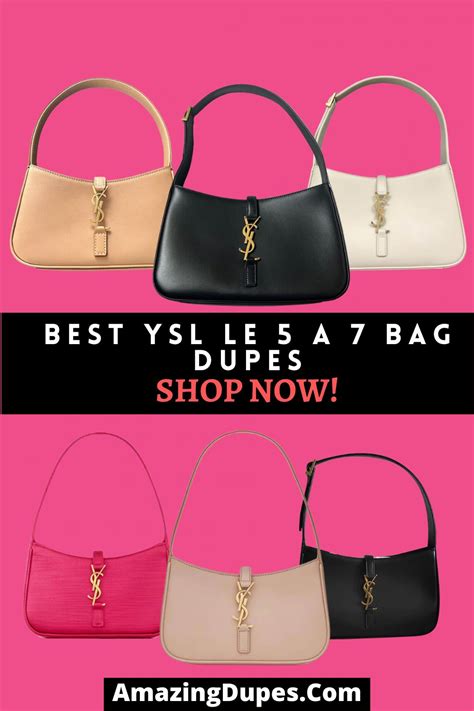 ysl 5 a 7 bag dupe|YSL Bag knock off.